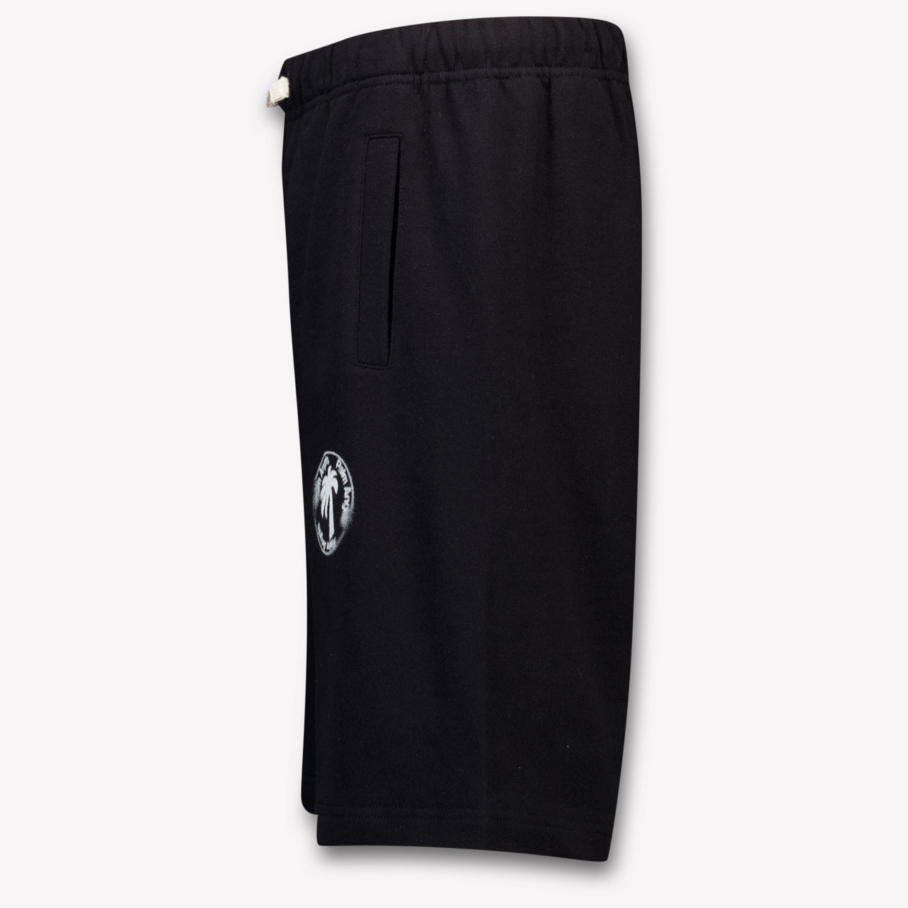 Palm Angels Kids Boys Shorts In Black