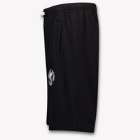 Palm Angels Kids Boys Shorts In Black