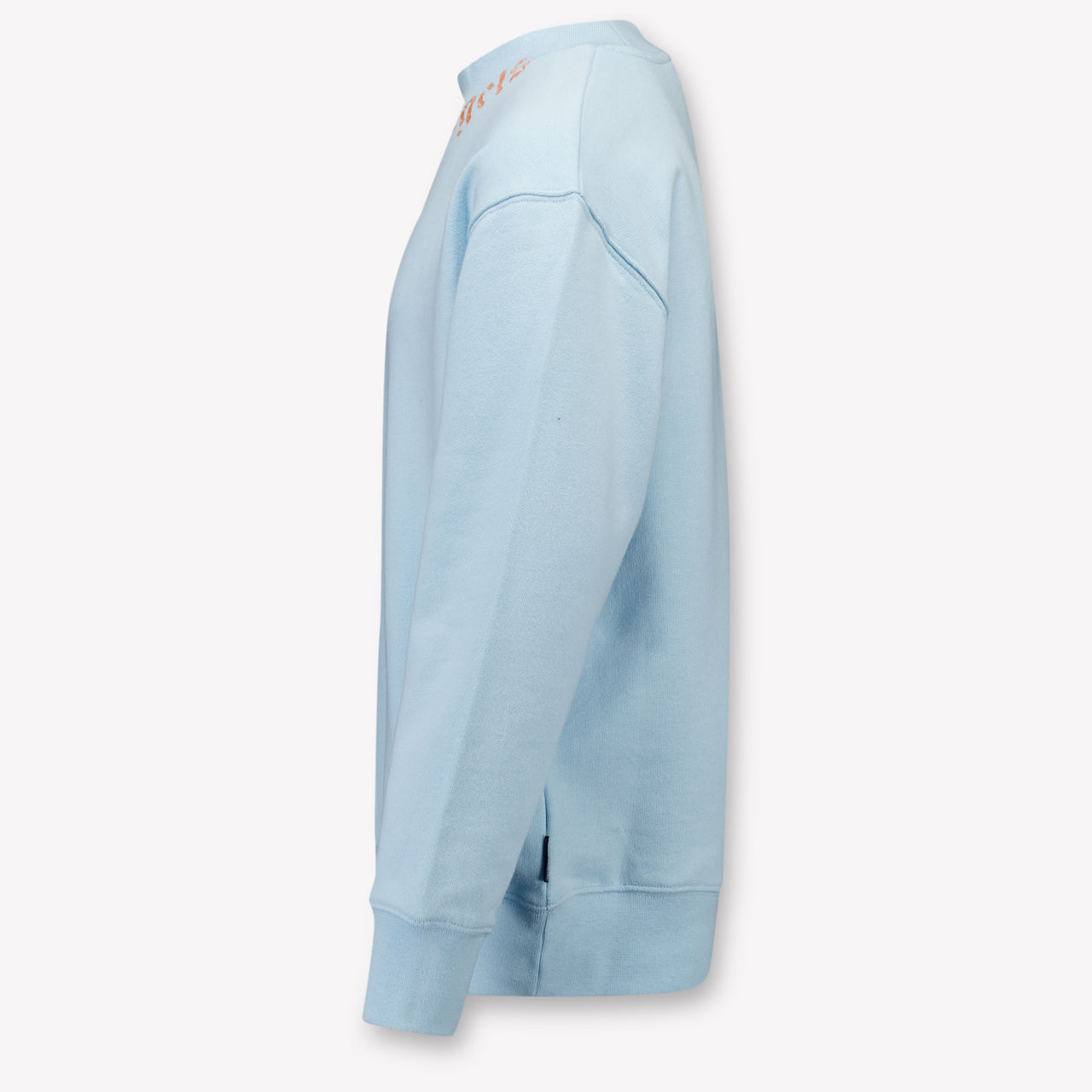 Palm Angels Kids Boys Sweater In Light Blue