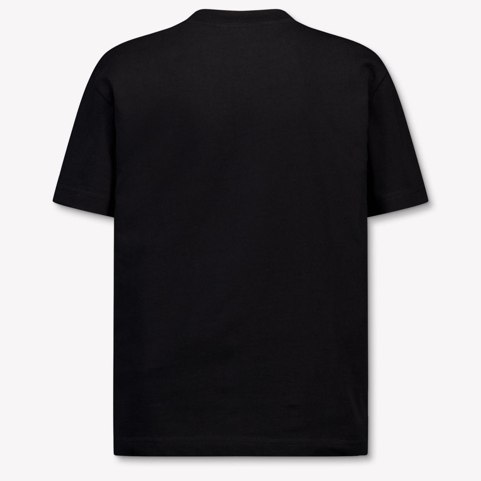 Palm Angels Kids Boys T-Shirt In Black