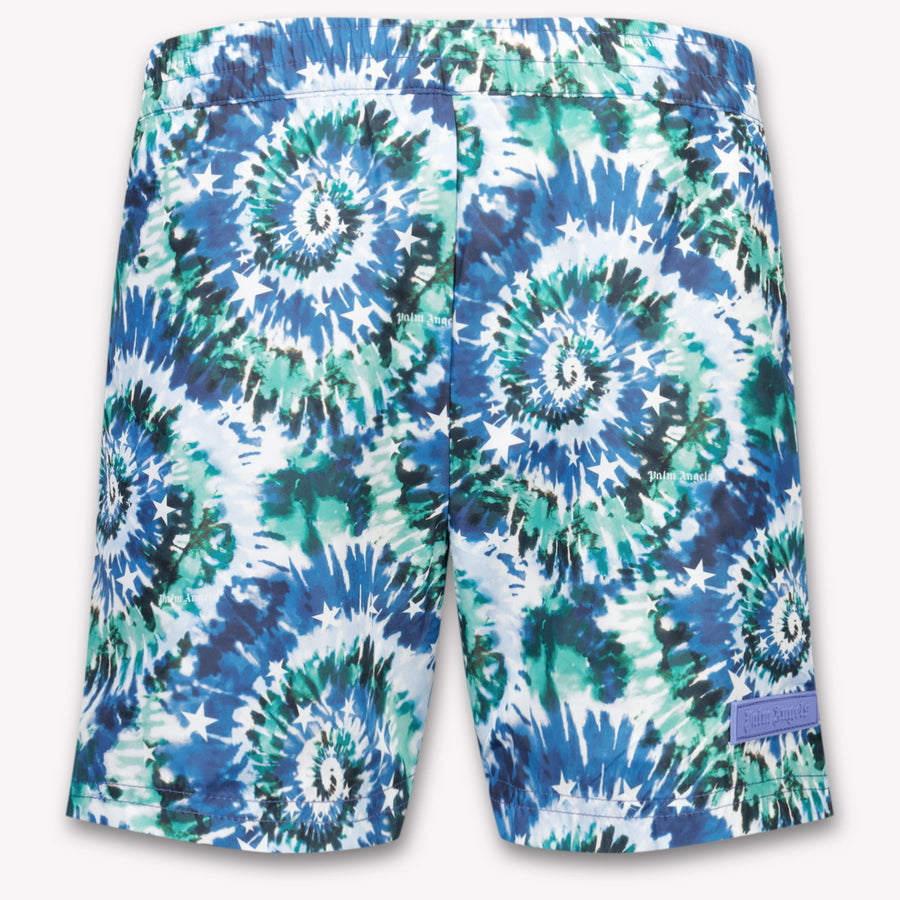 Palm Angels Kinder Jongens Zwemkleding In Blauw