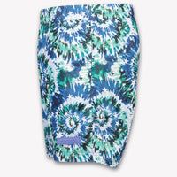 Palm Angels Kids Boys Swimwear In Blue