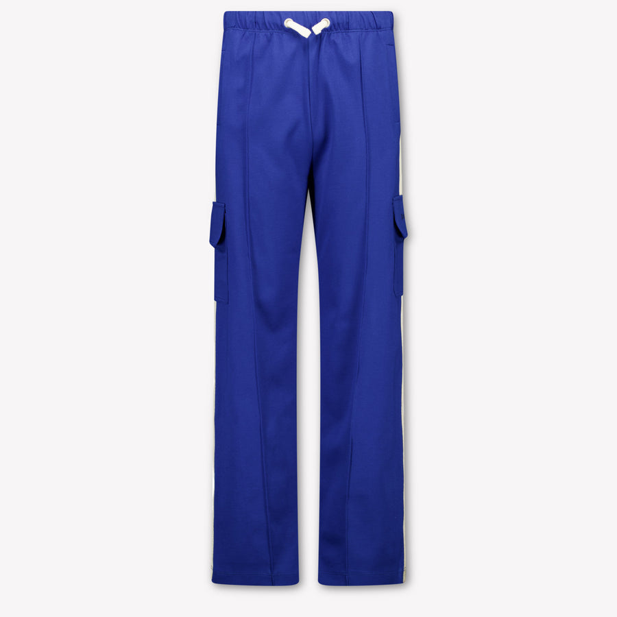 Palm Angels Kinder Jongens Broek In Blauw