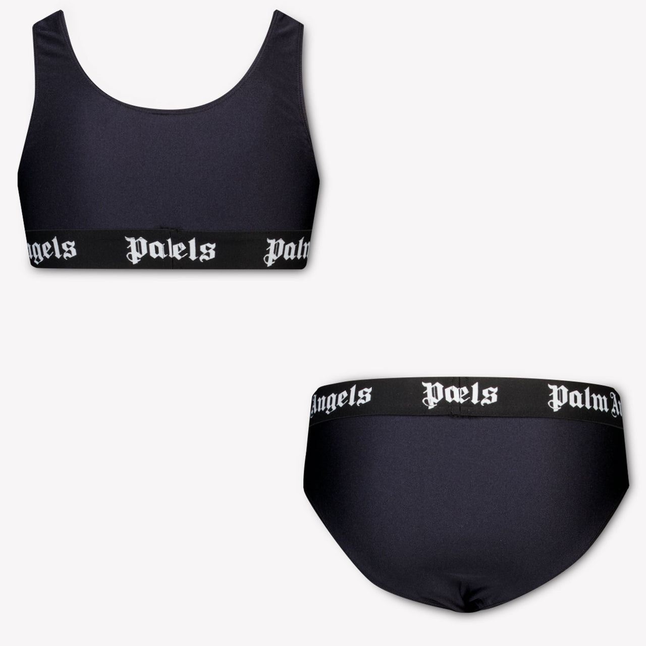 Palm Angels Kinder Meisjes Zwemkleding In Zwart
