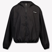Palm Angels Kids Boys Summer jacket In Black