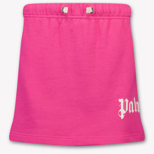 Palm Angels Kinder Meisjes Rokje In Fuchsia