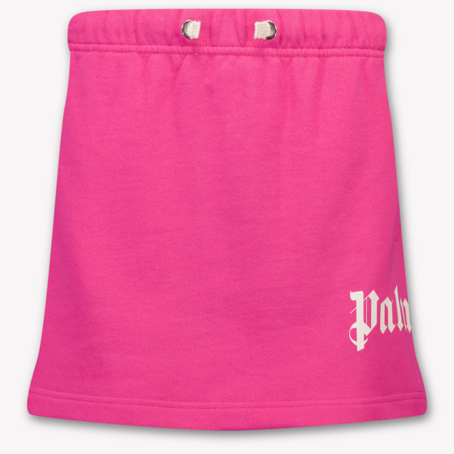 Palm Angels Kinder Meisjes Rokje In Fuchsia
