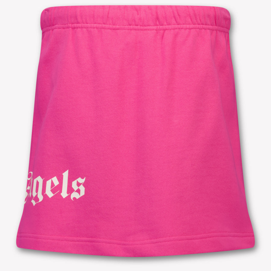 Palm Angels Kinder Meisjes Rokje In Fuchsia