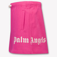 Palm Angels Kinder Meisjes Rokje In Fuchsia