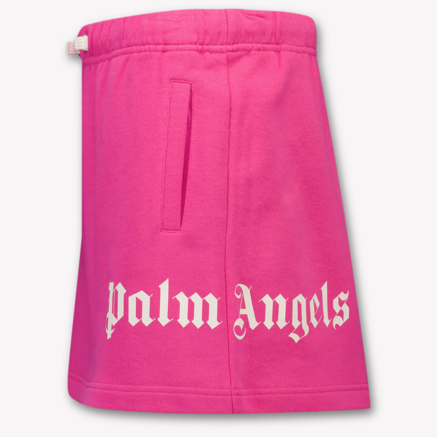 Palm Angels Kinder Meisjes Rokje In Fuchsia