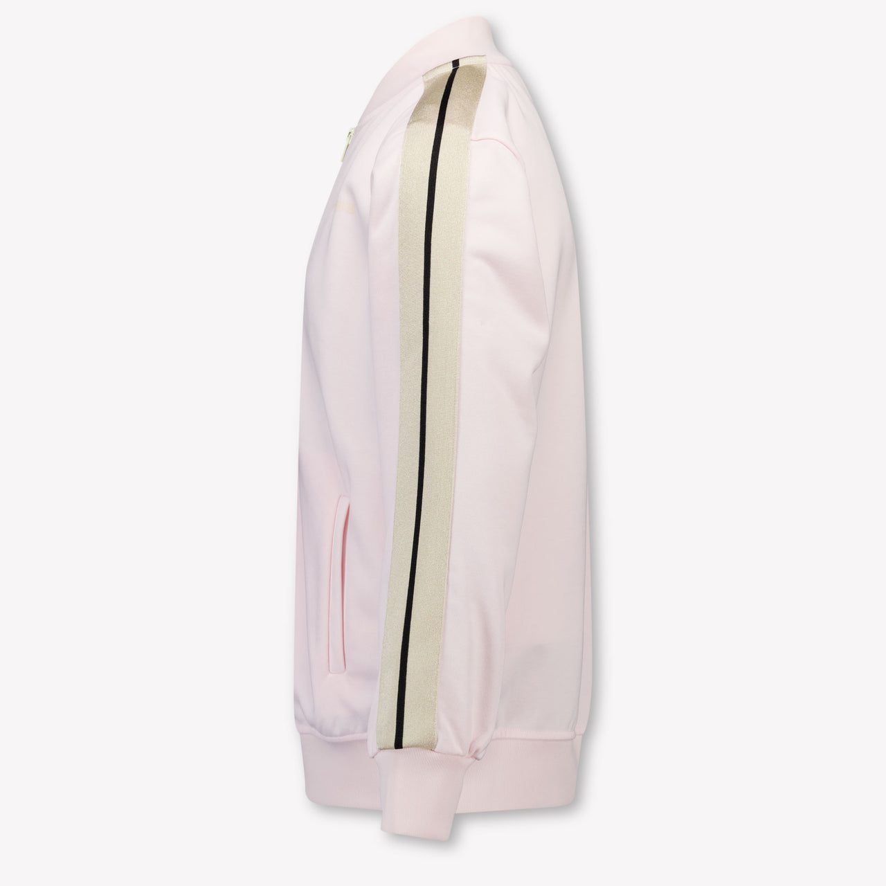 Palm Angels Kids Girls Cardigan In Pink