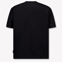 Palm Angels Kinder Jongens T-Shirt In Zwart