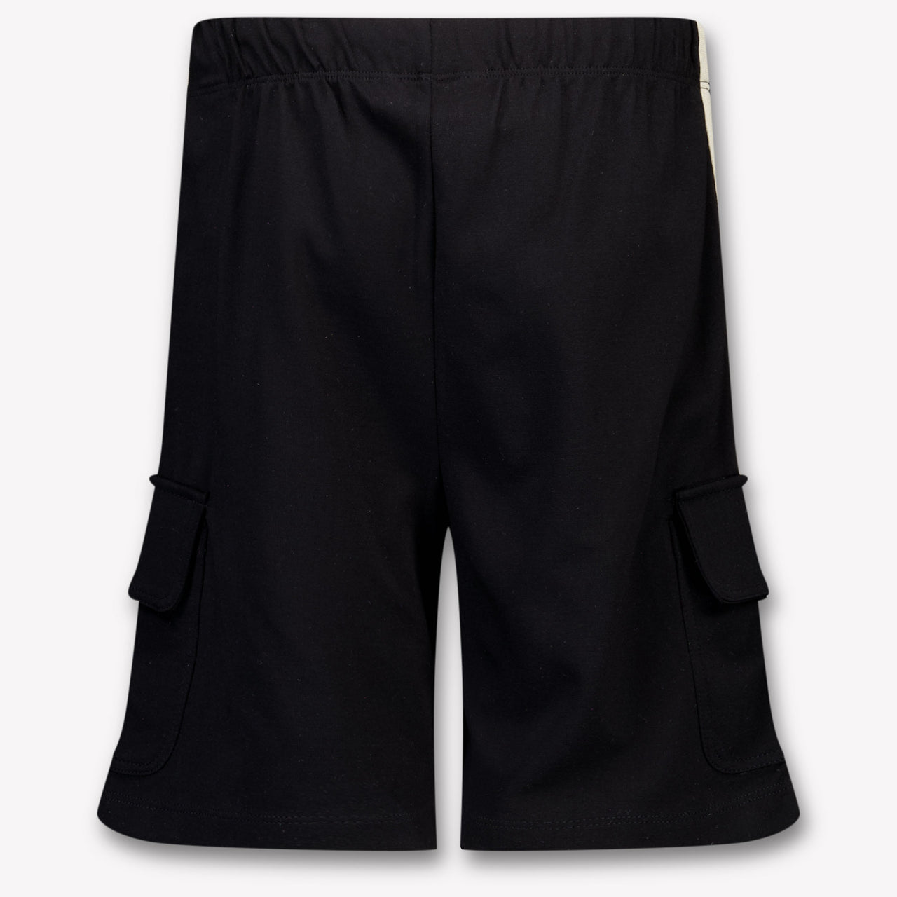 Palm Angels Kids Boys Shorts In Black