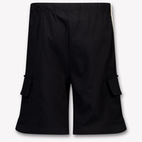 Palm Angels Kids Boys Shorts In Black