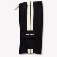 Palm Angels Kids Boys Shorts In Black