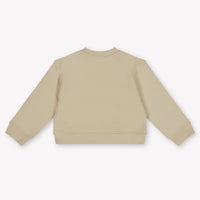 Palm Angels Baby Boys Sweater In Beige
