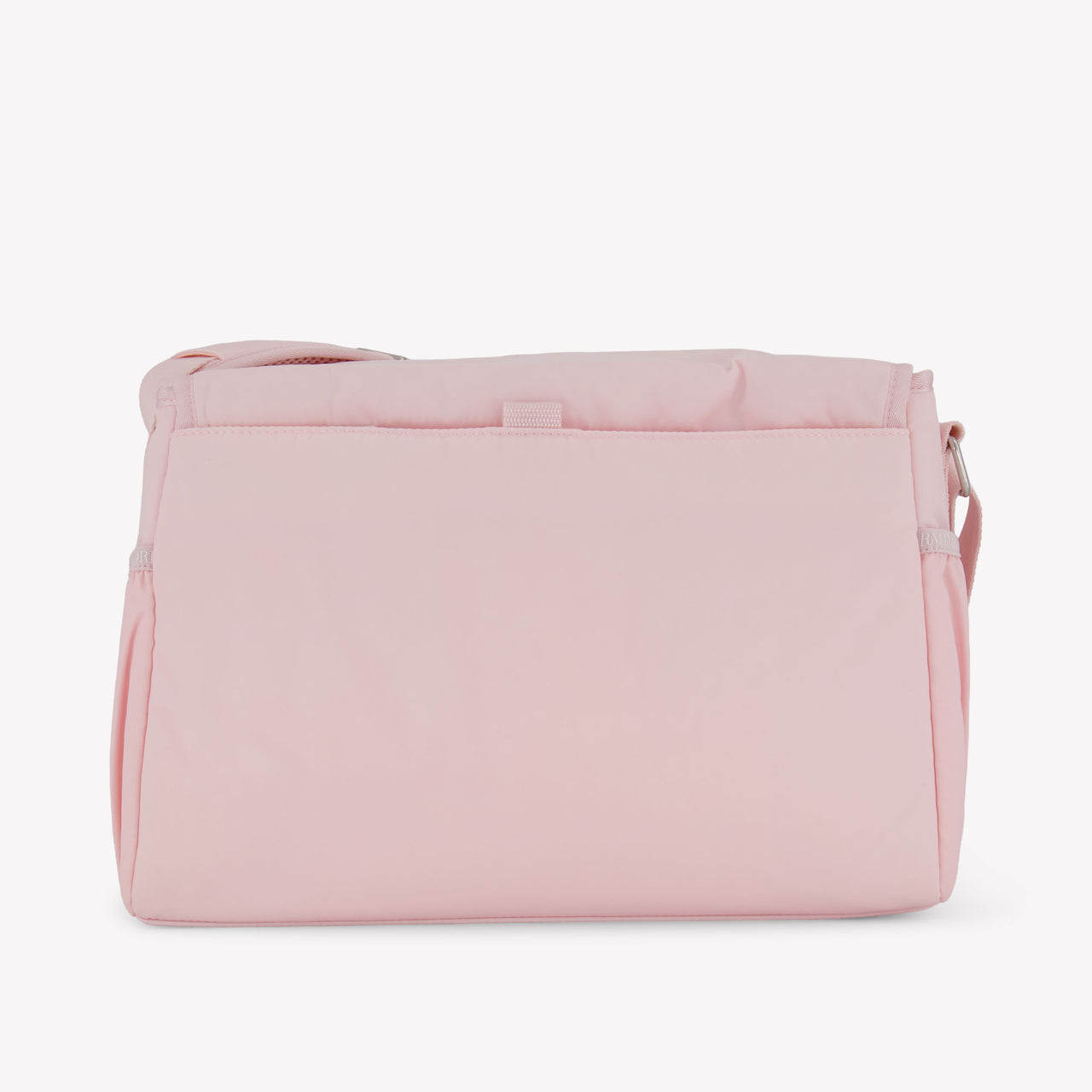 Armani Baby Unisex Diaper Bag In Light Pink
