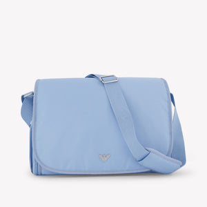 Armani Baby Unisex Luiertas In Licht Blauw