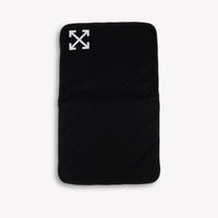 Off-White Baby Unisex Luiertas In Zwart