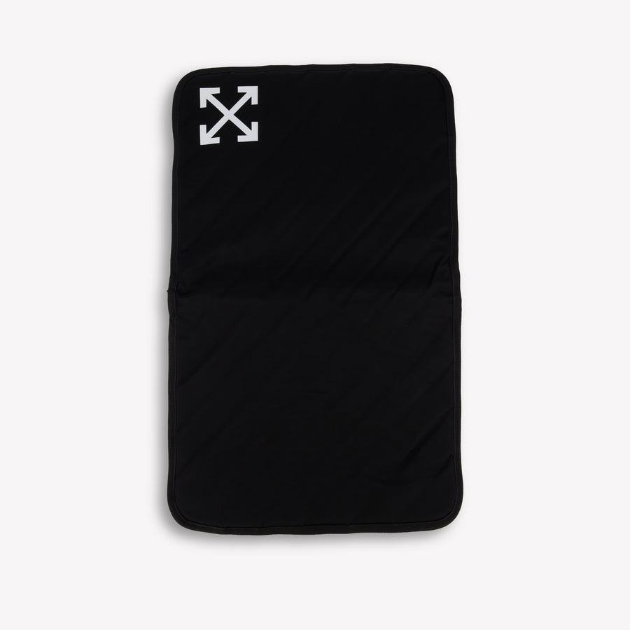 Off-White Baby Unisex Luiertas In Zwart