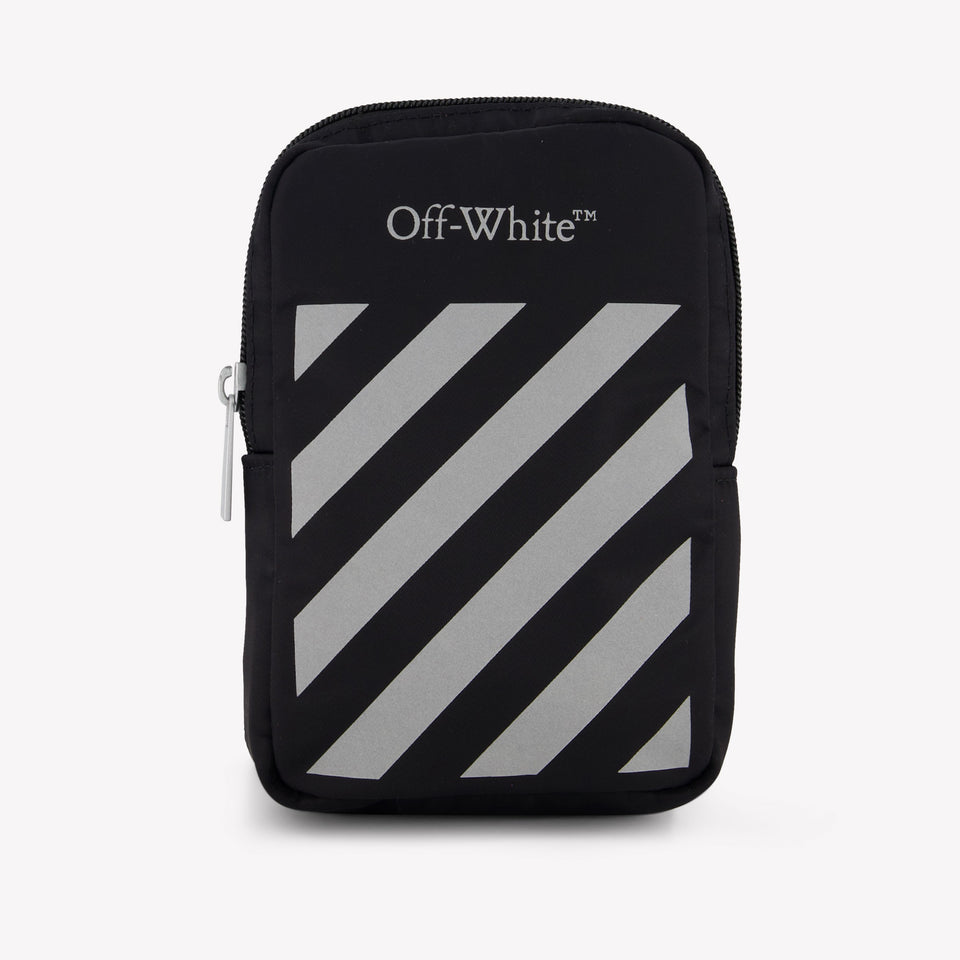Off-White Kids Boys Bag Black