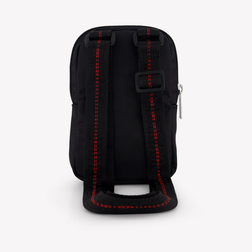 Off-White Kids Boys Bag Black