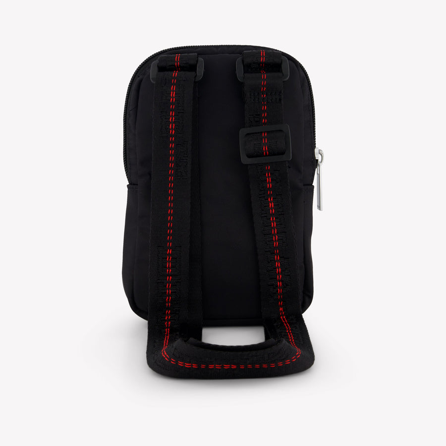 Off-White Kids Boys Bag Black