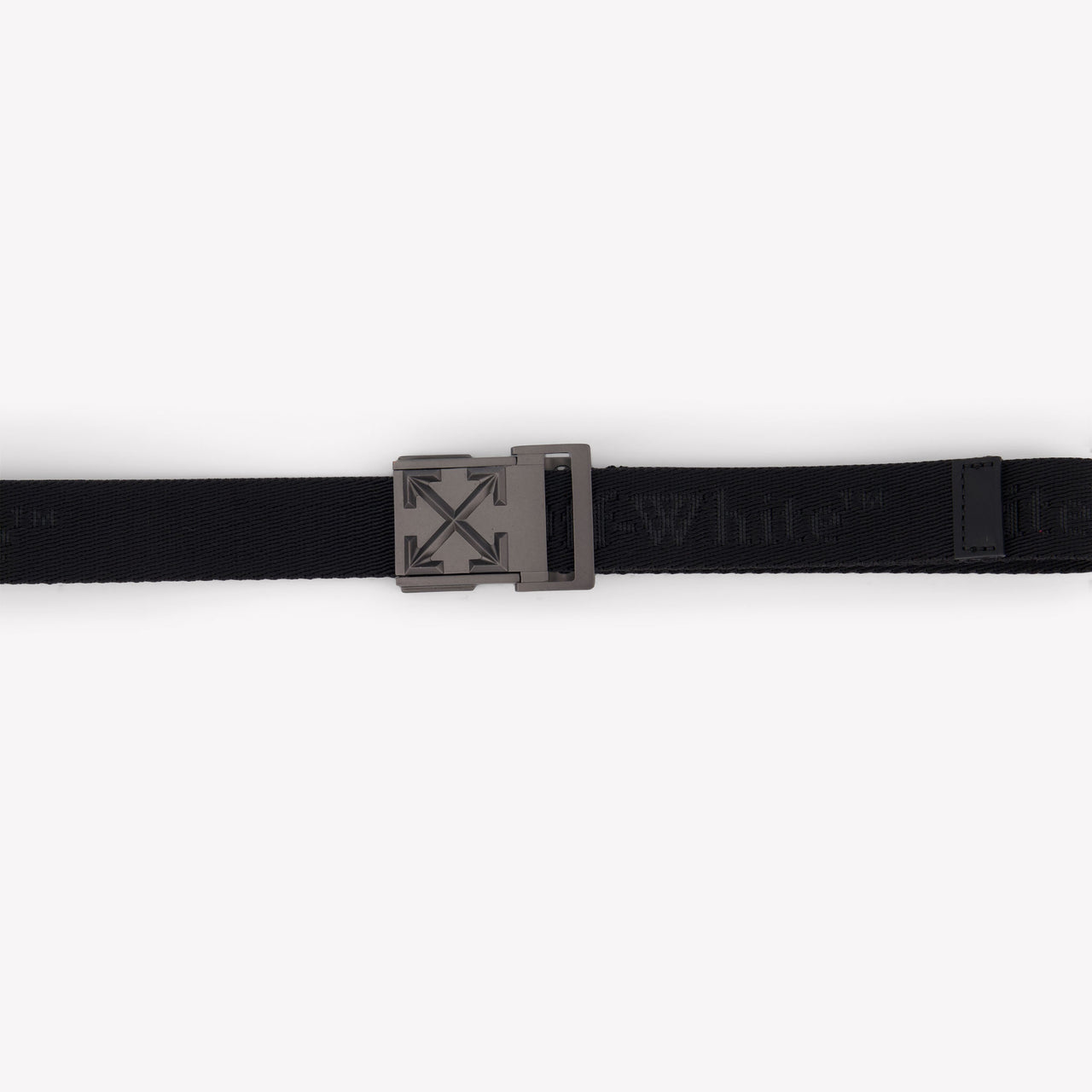 Off-White Kinder Jongens Riem In Zwart