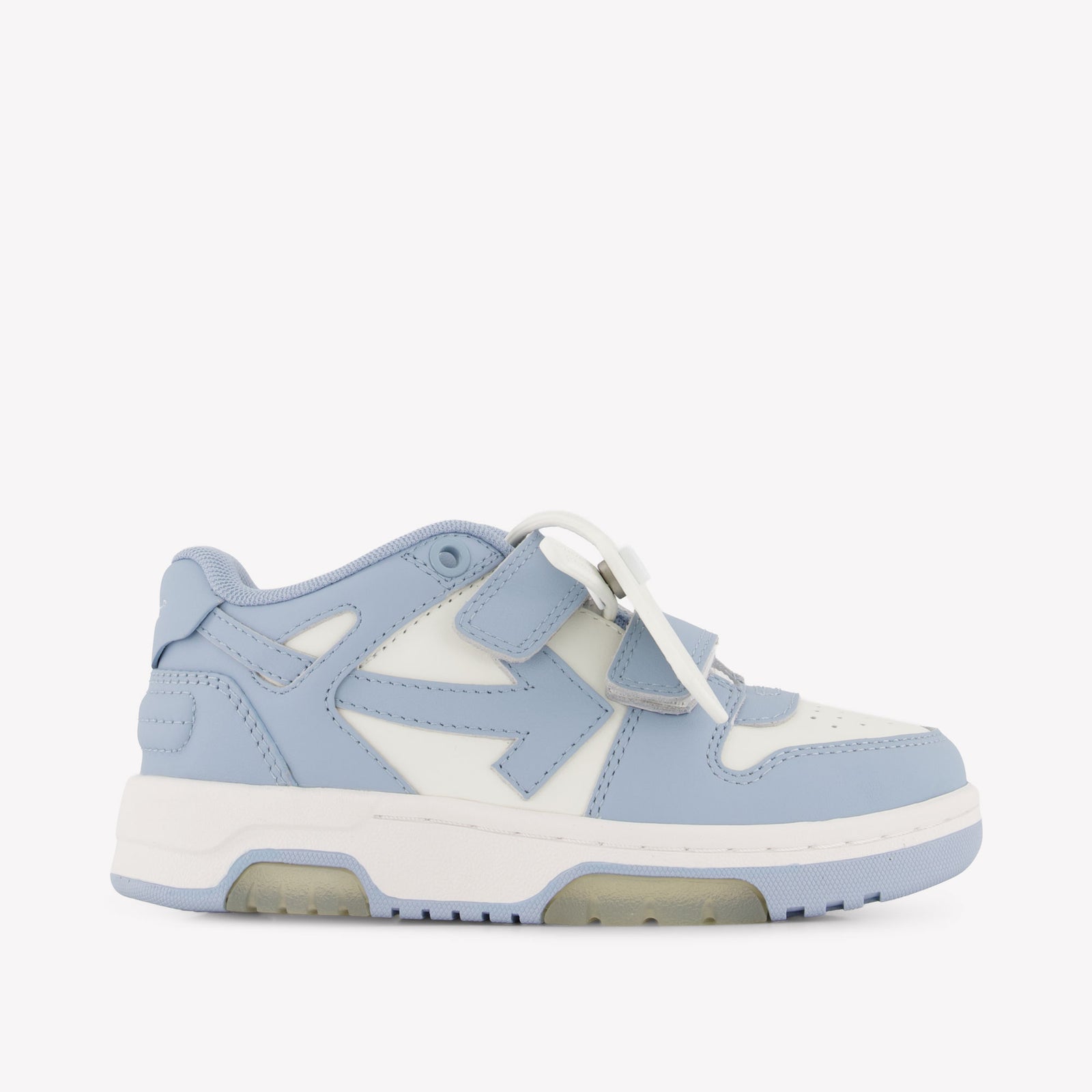 Off-White Unisex Sneakers In Licht Blauw