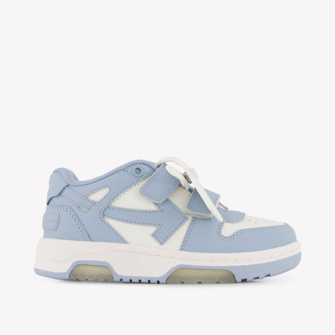 Off-White Unisex Sneakers In Licht Blauw