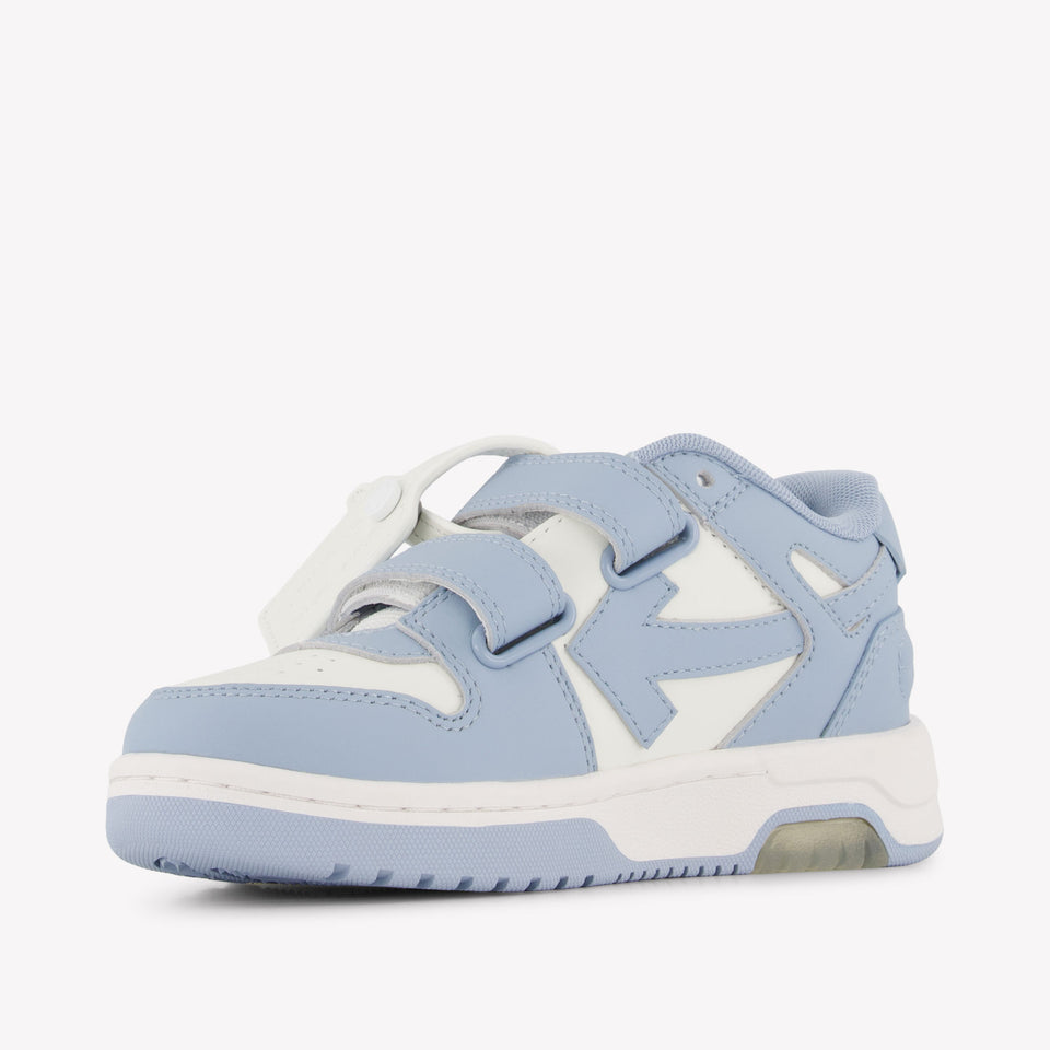 Off-White Unisex Sneakers In Licht Blauw