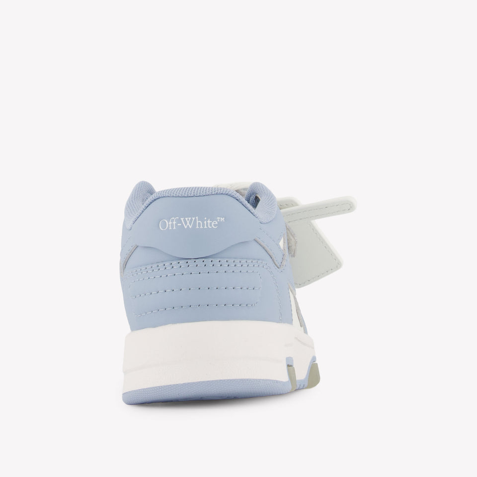 Off-White Unisex Sneakers In Licht Blauw