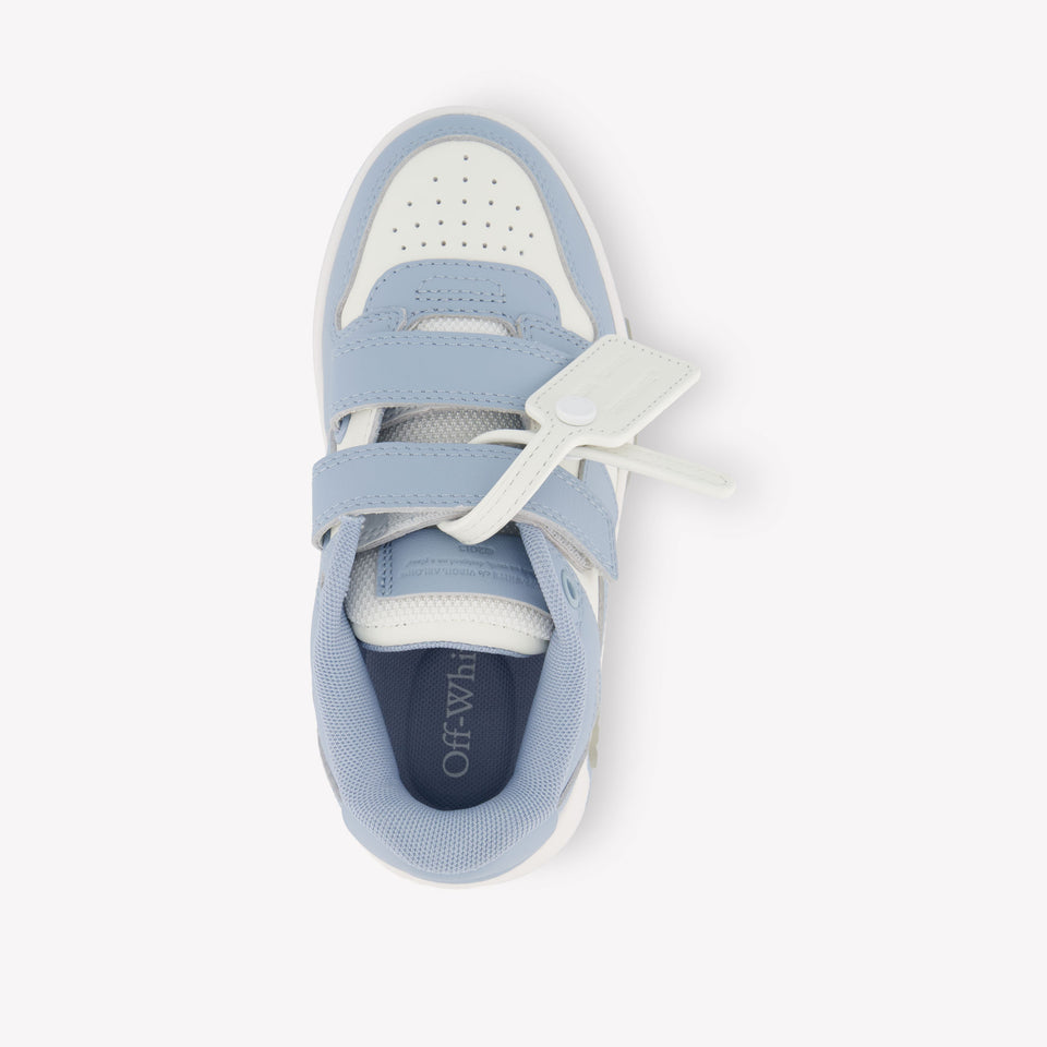Off-White Unisex Sneakers In Licht Blauw