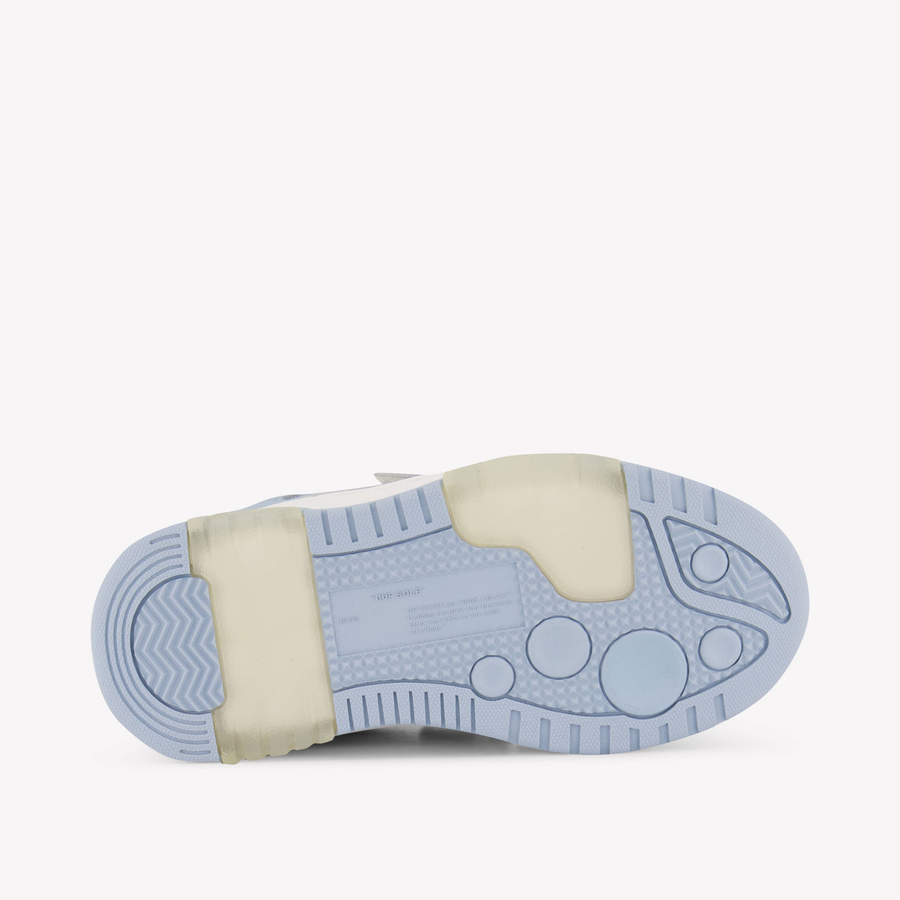 Off-White Unisex Sneakers In Licht Blauw