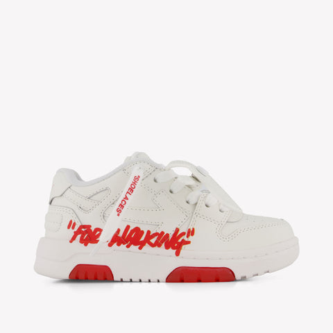 Off-White Unisex Sneakers In Wit
