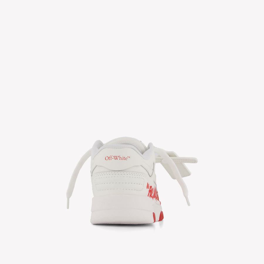 Off-White Unisex Sneakers In Wit