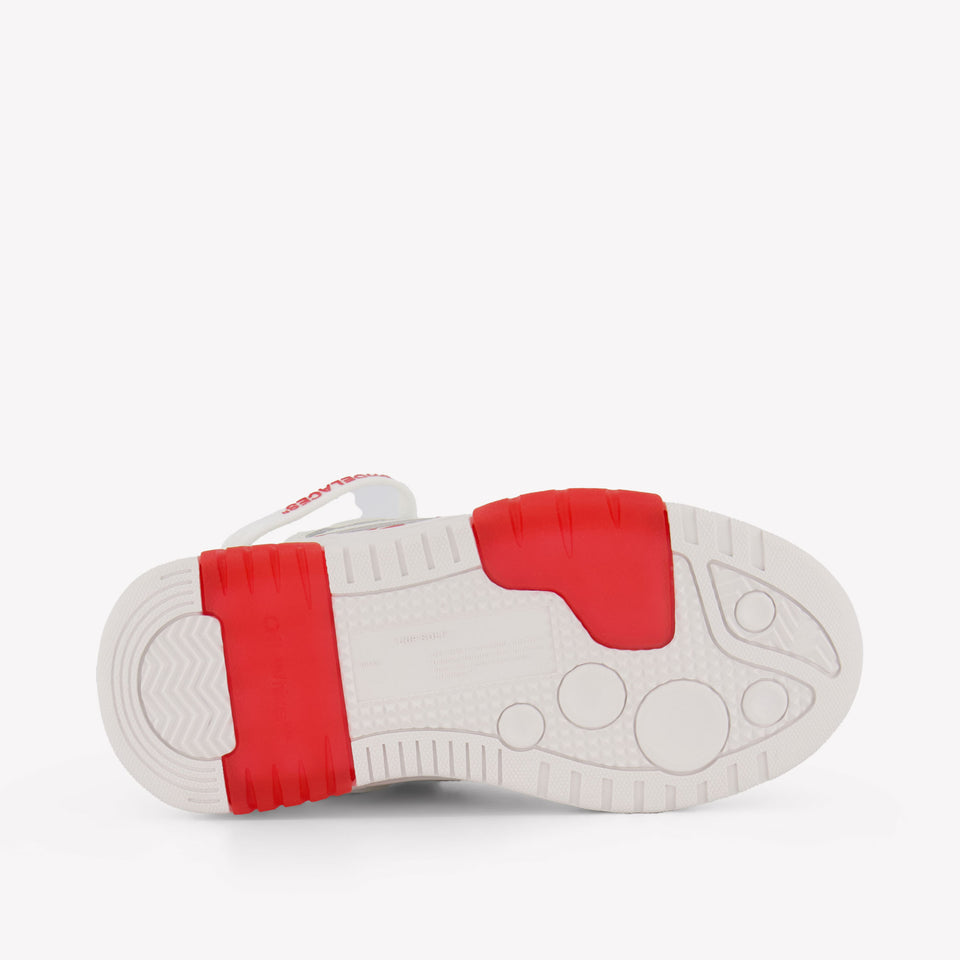 Off-White Unisex Sneakers In Wit