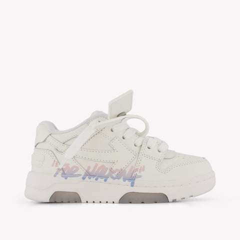 Off-White Girls Sneakers In White