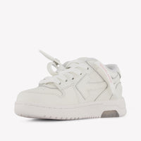 Off-White Meisjes Sneakers In Wit
