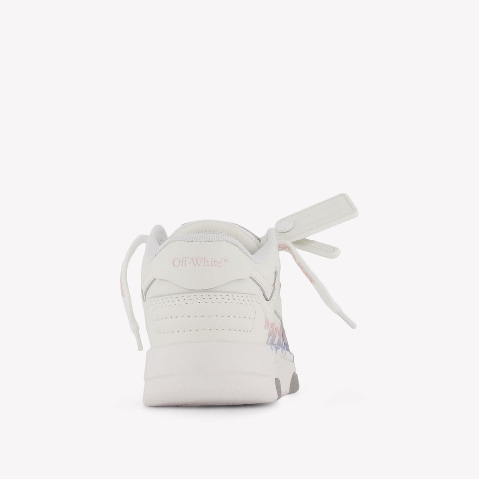 Off-White Meisjes Sneakers In Wit