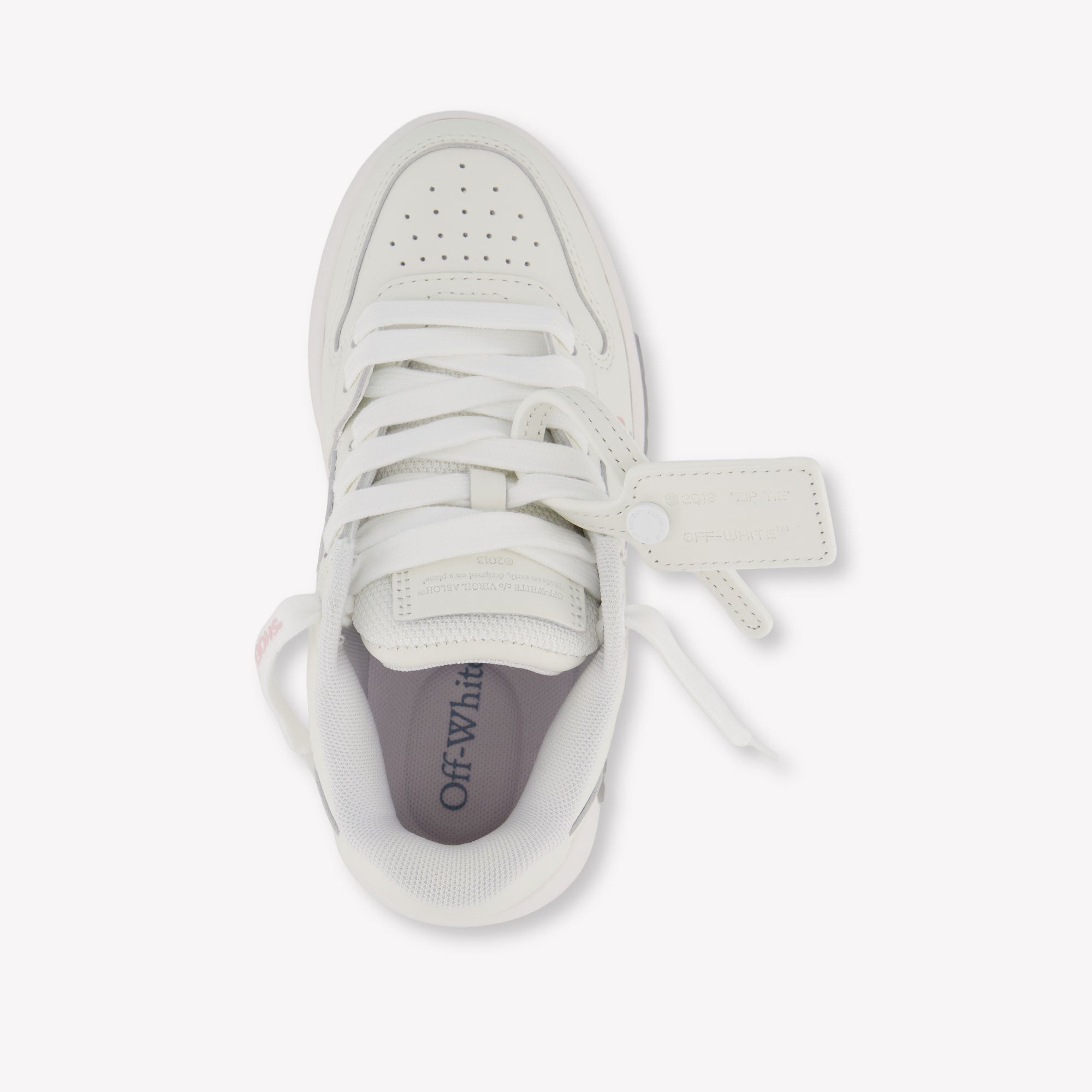 Off-White Girls Sneakers In White
