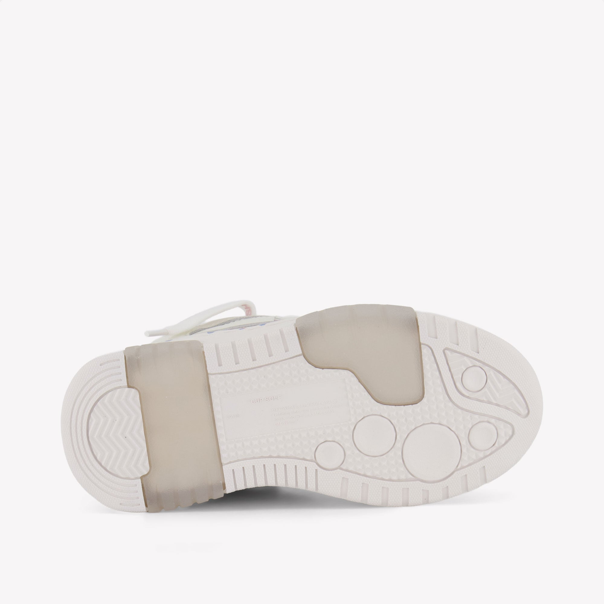 Off-White Girls Sneakers In White