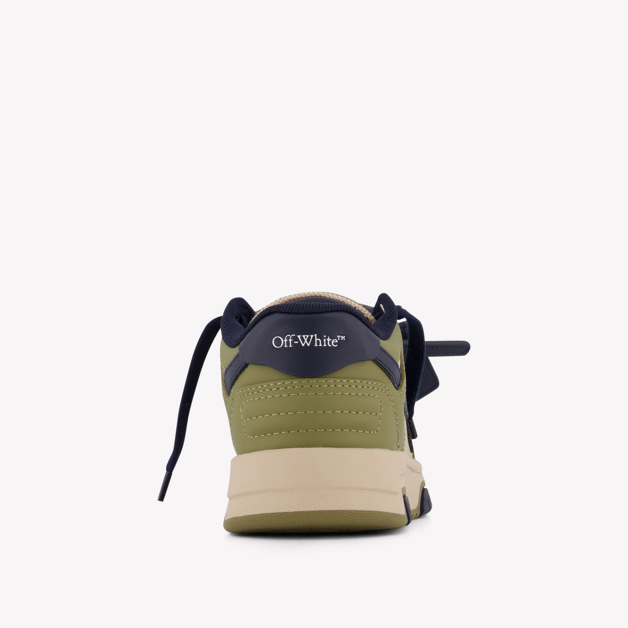 Off-White Unisex Sneakers In Beige