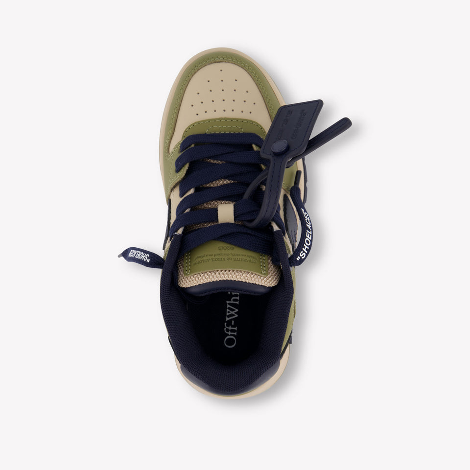 Off-White Unisex Sneakers In Beige