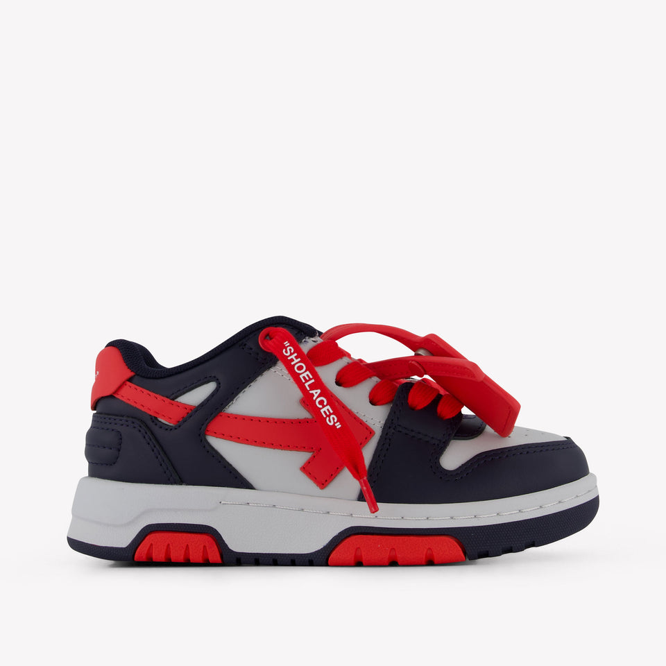 Off-White Unisex Sneakers In Navy