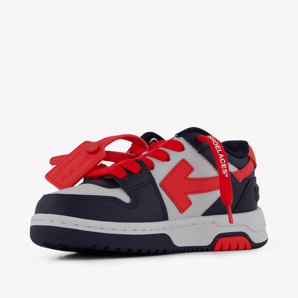 Off-White Unisex Sneakers In Navy