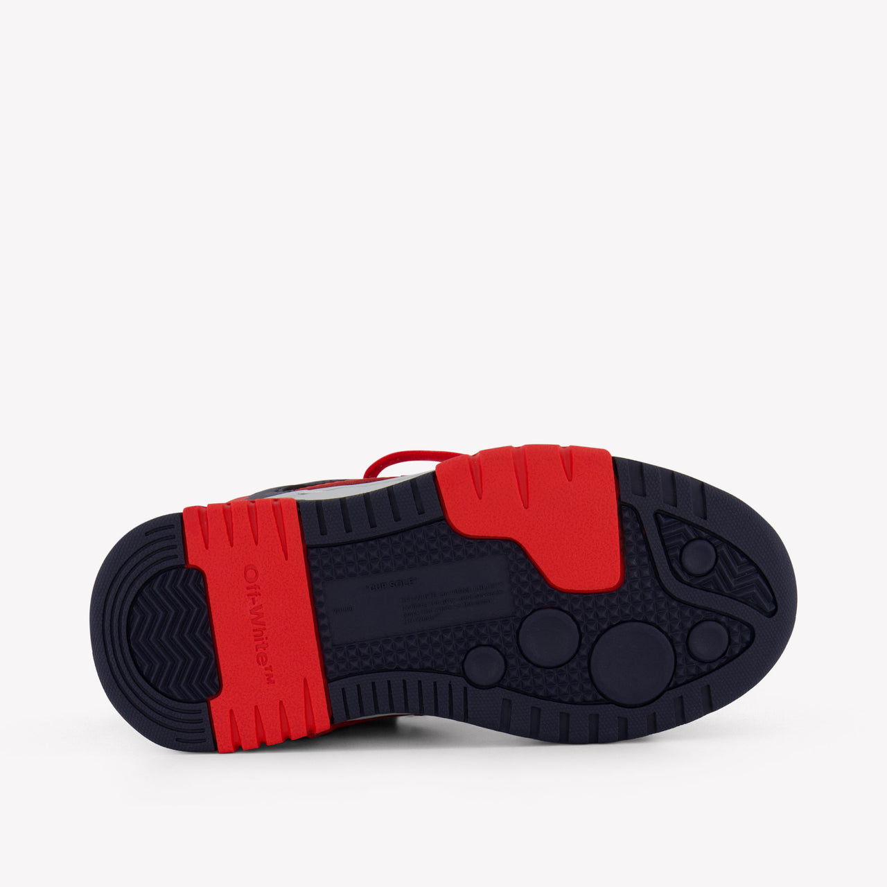 Off-White Unisex Sneakers In Navy