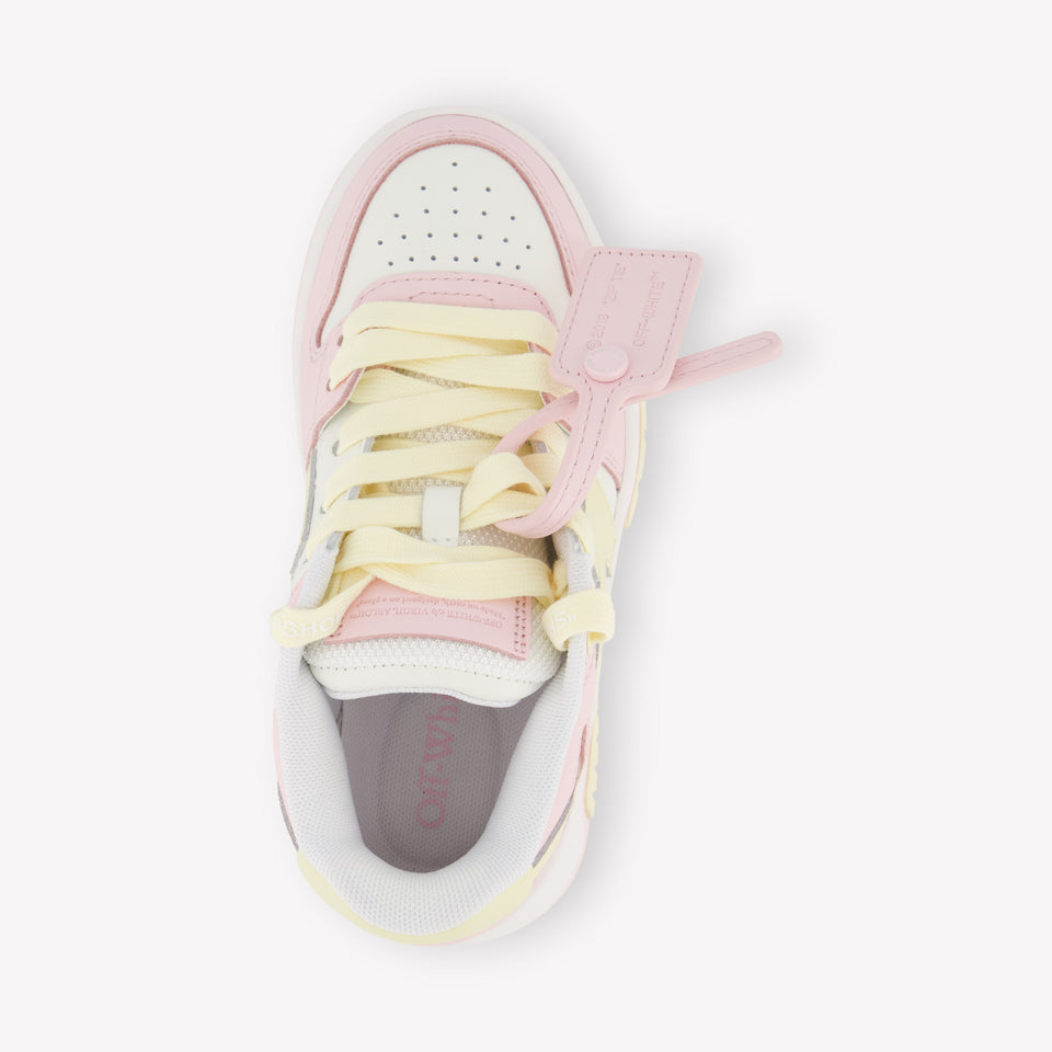 Off-White Meisjes Sneakers In Roze