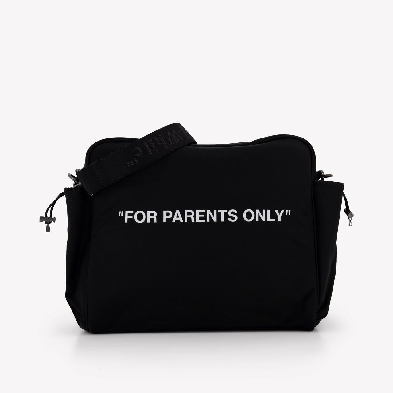 Off-White Baby Unisex Luiertas In Zwart