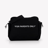 Off-White Baby Unisex Luiertas In Zwart